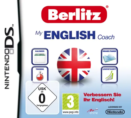 Backdrop artwork for Berlitz - My English Coach