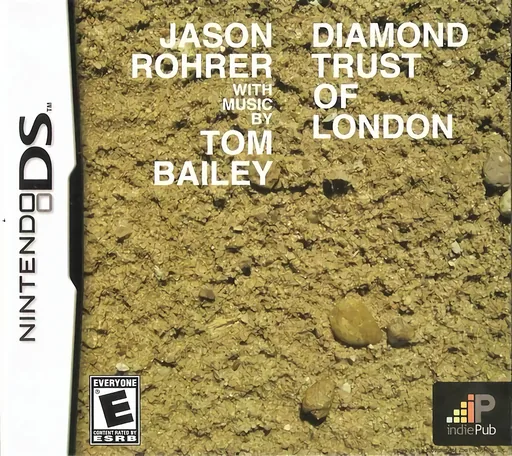 Diamond Trust of London (Jason Rohrer with Music by Tom Bailey) cover art for Nintendo DS
