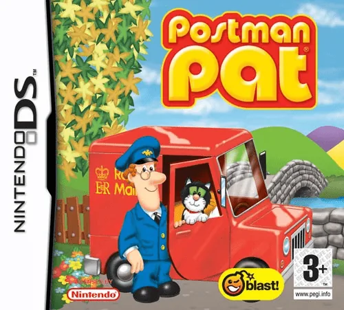 Backdrop artwork for Postman Pat