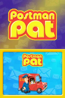 Postman Pat title screen