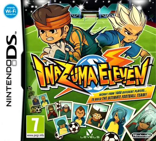 Backdrop artwork for Inazuma Eleven