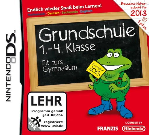 Backdrop artwork for Grundschule 1.-4. Klasse - Fit fuers Gymnasium 2013