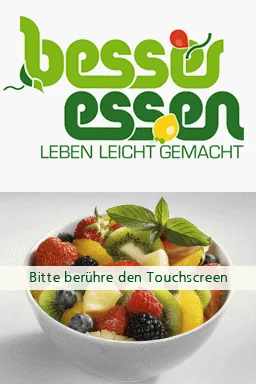 Besser Essen - Leben Leicht Gemacht title screen