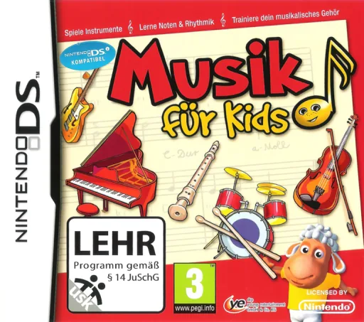 Backdrop artwork for Music for Kids (Europe) (En,De) (NDSi Enhanced)