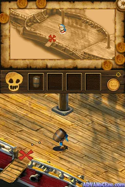 Captain Sabertooth and the Trials by Fire screenshot