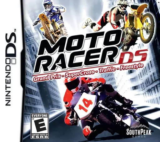 Backdrop artwork for Moto Racer DS