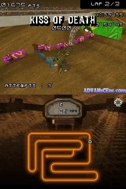 Moto Racer DS screenshot