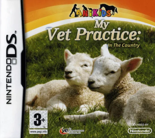 3 in 1 - My Horse + My Vet Practice + My Vet Practice in the Country cover art for Nintendo DS