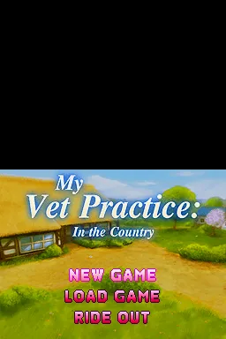 3 in 1 - My Horse + My Vet Practice + My Vet Practice in the Country title screen