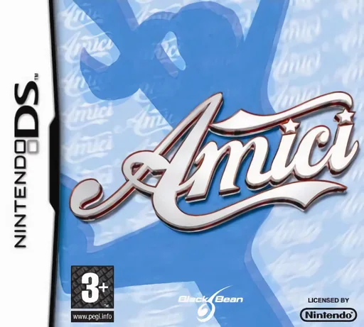 Backdrop artwork for Amici