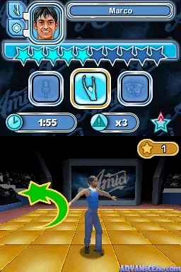 Amici screenshot