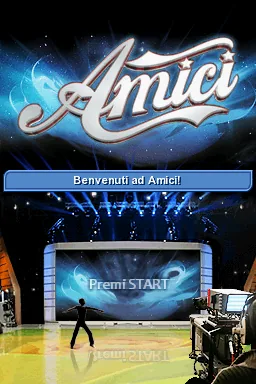 Amici title screen