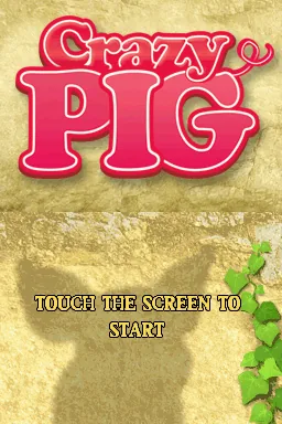 Crazy Pig title screen