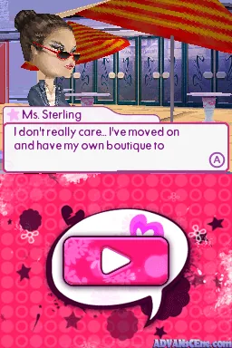 Bratz - Fashion Boutique (USA) (NDSi Enhanced) screenshot