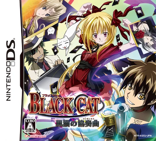 Backdrop artwork for Black Cat - Kuroneko no Concerto