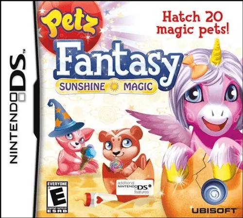 Petz - Fantasy (Europe) (En,Fr,De,Es,It,Nl,Sv,No,Da) (NDSi Enhanced) cover art for Nintendo DS