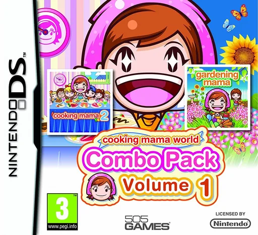 Backdrop artwork for Cooking Mama World - Combo Pack - Volume 1