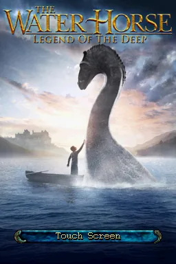 Water Horse, The - Legend of the Deep title screen