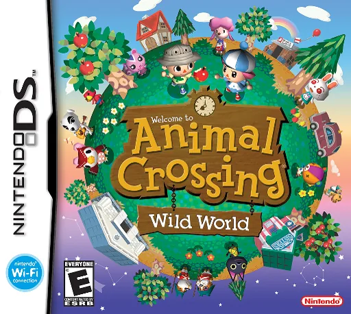Animal Crossing - Wild World - Relay Version (USA) (Demo) (Wi-Fi Kiosk) cover art for Nintendo DS