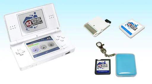 Backdrop artwork for M3DS Simply & R4DS