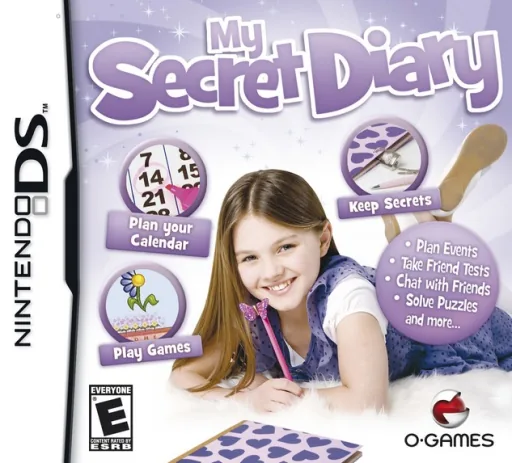 Backdrop artwork for My Secret Diary
