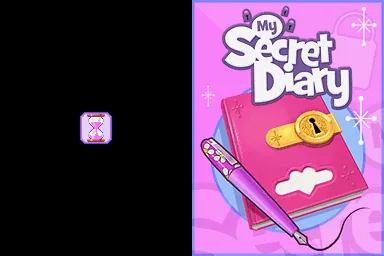 My Secret Diary title screen