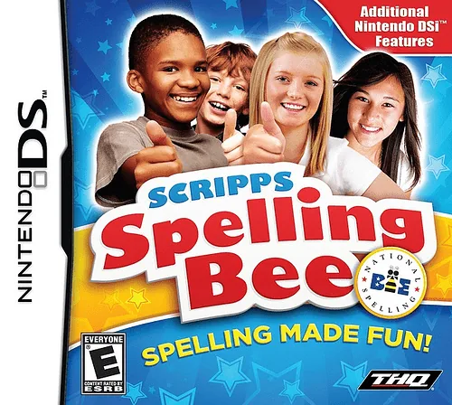Backdrop artwork for Scripps Spelling Bee (USA) (NDSi Enhanced)