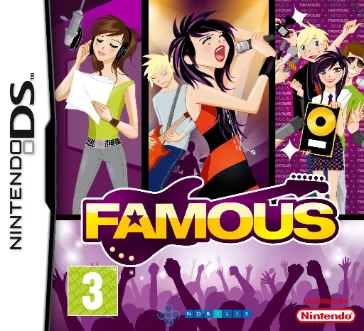 Backdrop artwork for Famous - The Road to Glory!