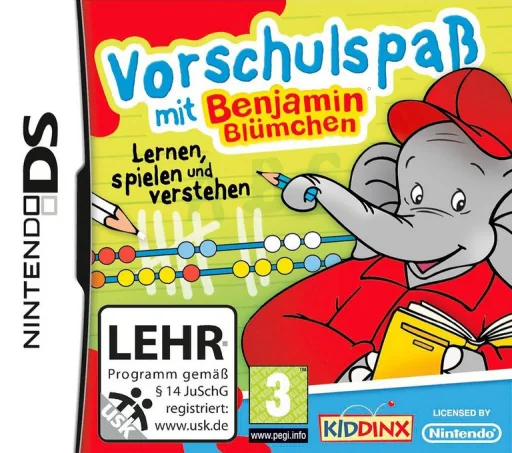 Backdrop artwork for Vorschulspass mit Benjamin Bluemchen