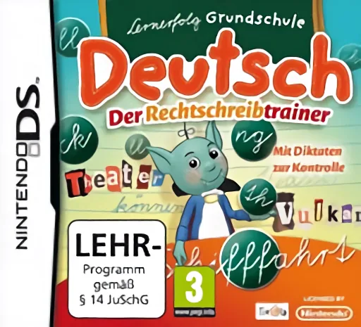 Backdrop artwork for Lernerfolg Grundschule - Deutsch - Der Rechtschreibtrainer