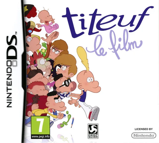 Backdrop artwork for Titeuf - Le Film