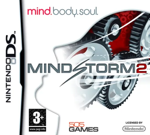 Backdrop artwork for MinDStorm 2