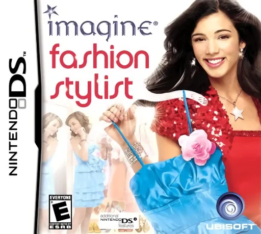 Imagine - Fashion Paradise (Europe) (En,Fr,De,Es,It,Pt) (NDSi Enhanced) cover art for Nintendo DS