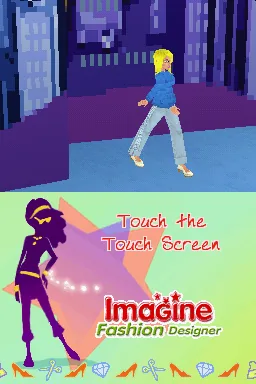 Imagine - Fashion Paradise (Europe) (En,Fr,De,Es,It,Pt) (NDSi Enhanced) title screen