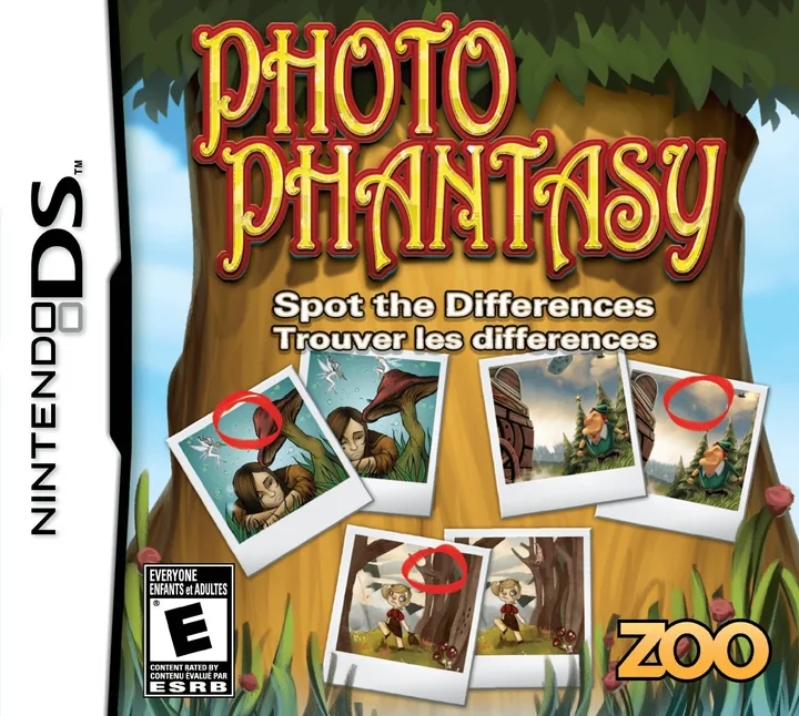 Backdrop artwork for Photo Phantasy