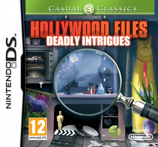 Backdrop artwork for Hollywood Files - Deadly Intrigues