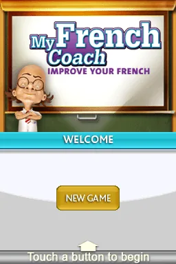 My French Coach - Level 2 - Improve Your French title screen