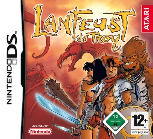 Backdrop artwork for Lanfeust of Troy