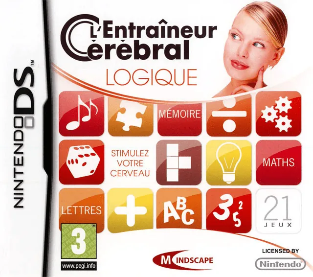 Think - Training fuer den Kopf - Logik Trainer - Think Again cover art for Nintendo DS