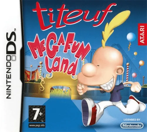 Backdrop artwork for Tootuff - Megafun Land