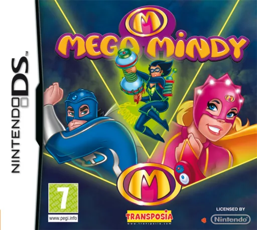 Backdrop artwork for Mega Mindy