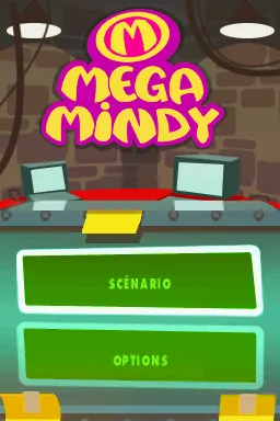 Mega Mindy title screen