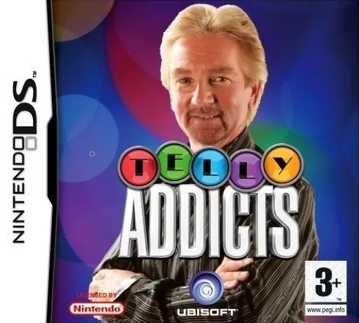 Telly Addicts cover art for Nintendo DS