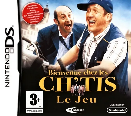 Backdrop artwork for Bienvenue Chez les Ch'tis - Le Jeu