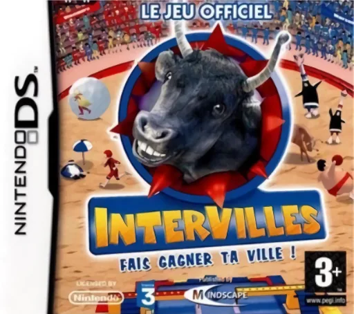 Backdrop artwork for Intervilles - Fais Gagner Ta Ville! - Le Jeu Officiel