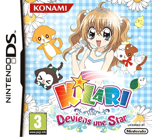 Backdrop artwork for Kilari - Deviens une Star