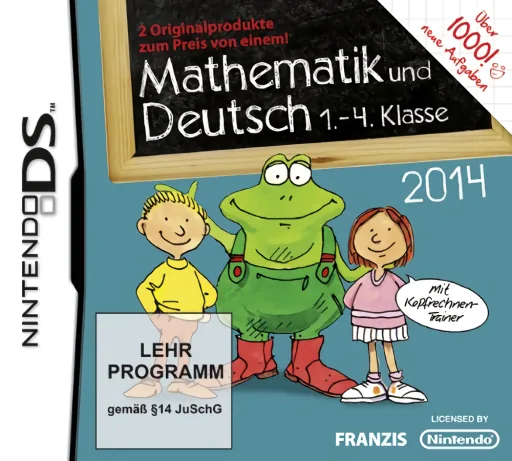 Backdrop artwork for Mathematik und Deutsch - 1.-4. Klasse - 2014