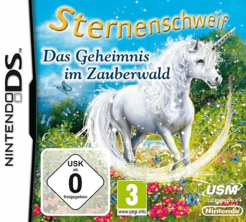 Backdrop artwork for Sternenschweif - Das Geheimnis im Zauberwald