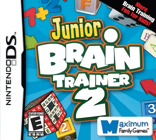 Backdrop artwork for Junior Brain Trainer 2
