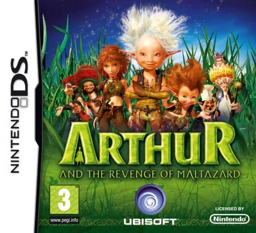 Backdrop artwork for Arthur and the Revenge of Maltazard